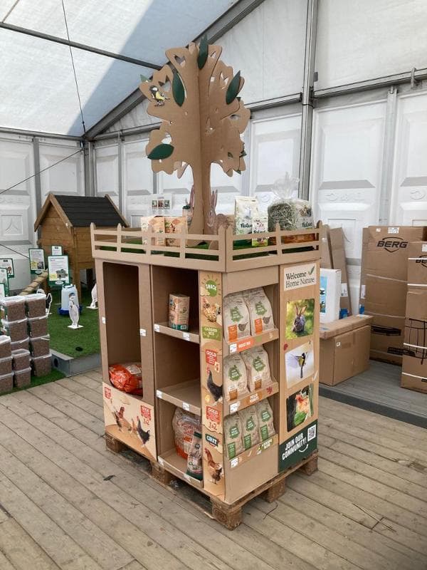 VERSSELE LAGA PRÉSENTOIR