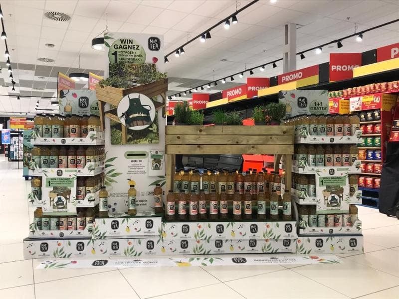 Schweppes pode tomar o chá