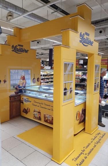 Lactalıs nestlé la laıtière théatralisaton