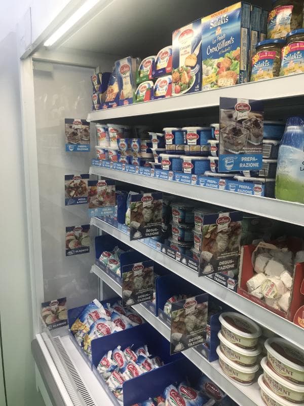 LACTALIS GALBANI AMÉNAGEMENT RAYON FRAIS