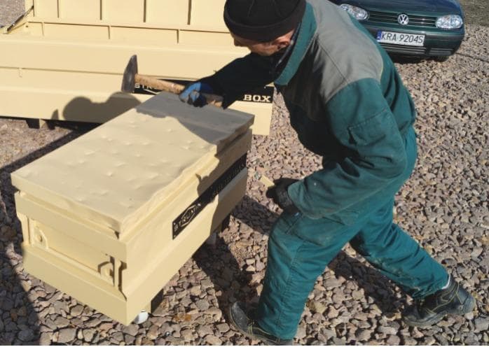 Solid boxy – Skrzynia budowlana