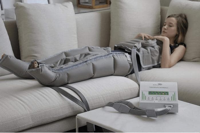 Máquina de presoterapia