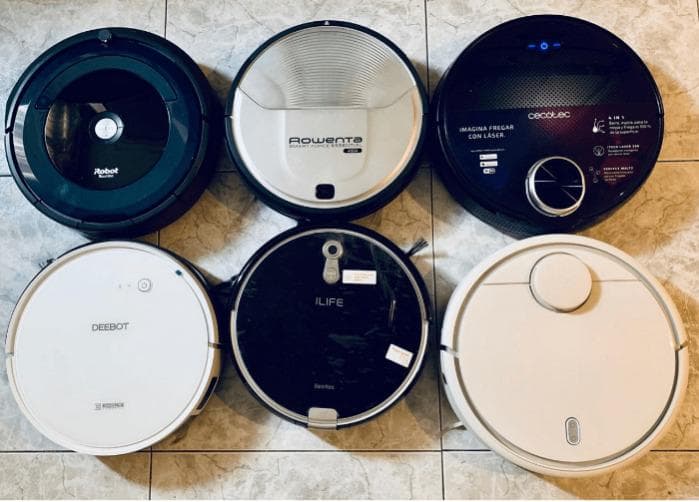 Robot aspiradora