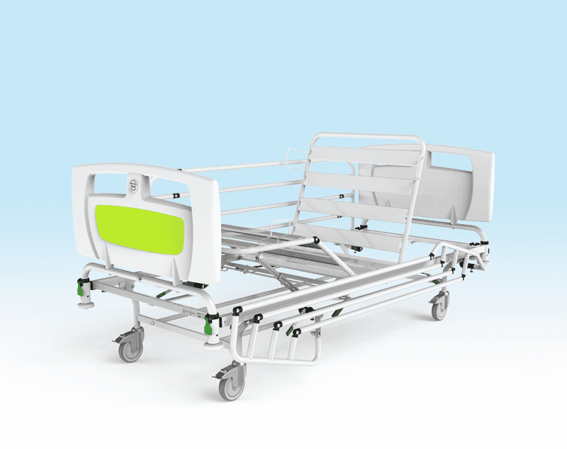 Mechanical hospital bed
