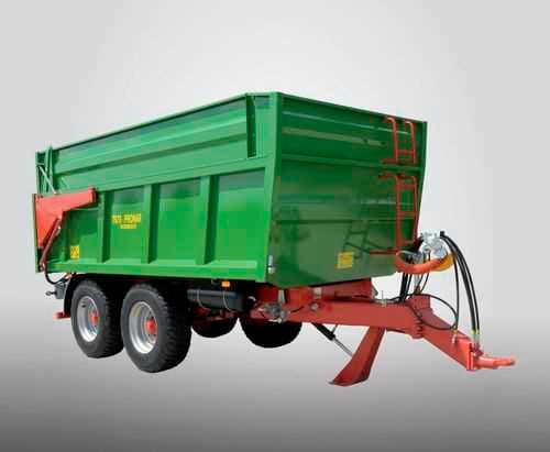 Damperli Tarımsal Treyler / 2-AKS / 12 ton