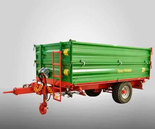 Açılır kapanır tarımsal römork / tek aks
