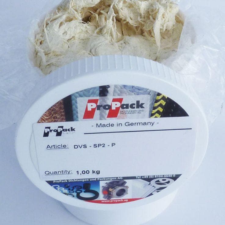 Special packing and sealing systems