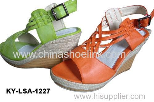 Lady Jute shoe