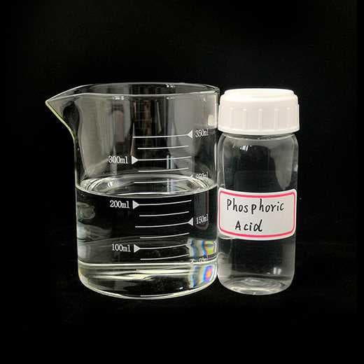 Fosforik asit (% 75 ve% 85).