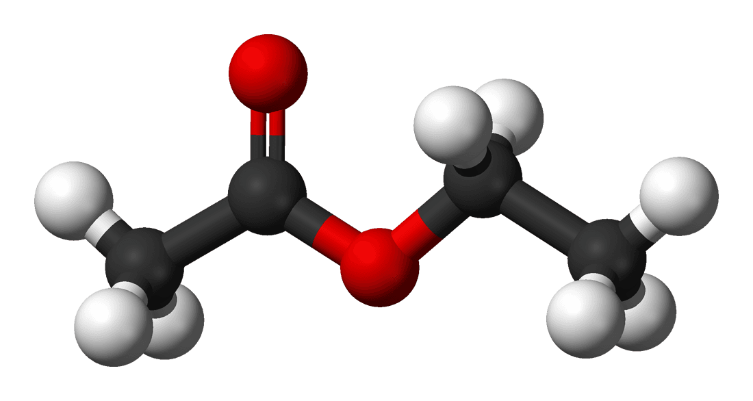 Asetatlar (butil, etil, metil).