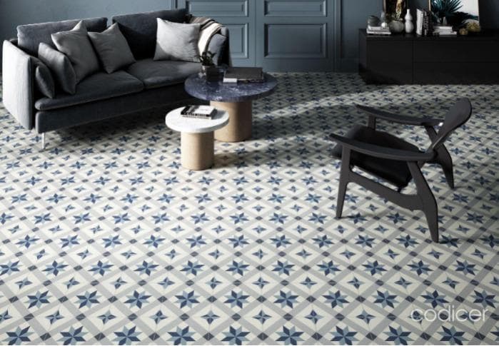 Carrelage imitation carreaux de ciment