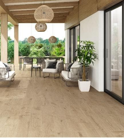 carrelage extérieur effet bois