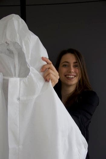 Virenschutzanzug- TÜV Süd zertifiziert