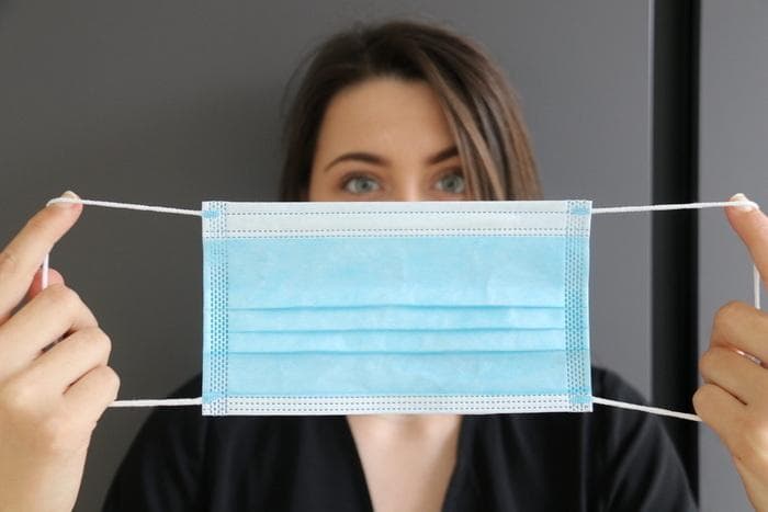 Virenschutzmaske OP 3-lagig Typ 1 - TÜV Süd