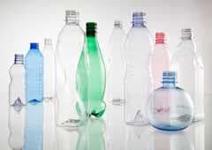 PET bottles for carbonated drinks