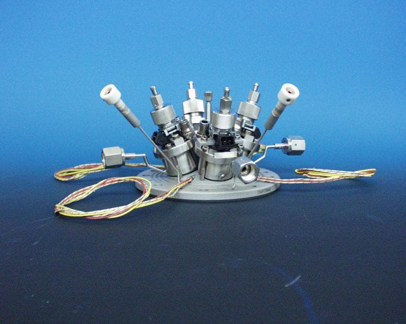 Thermisch gesteuerte Vakuumbauteile