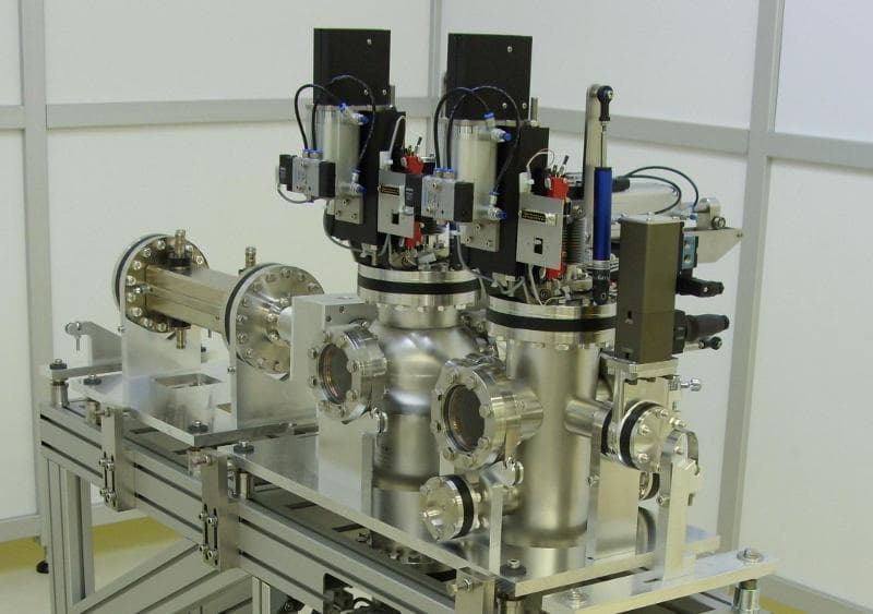 Schweißbaugruppen vakuumdicht aus Edelstahl