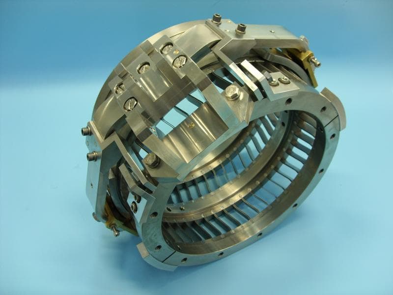 Baugruppen aus Titan