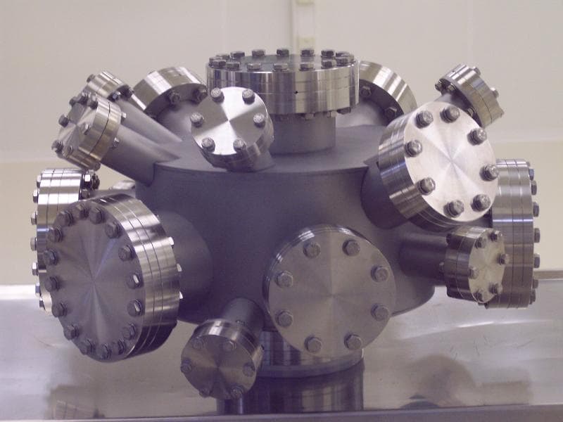 Vakuumkammern aus Edelstahl, Titan, Aluminium