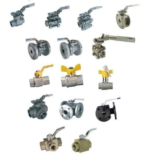 Robinet à boisseau sphérique - Vanne à boule