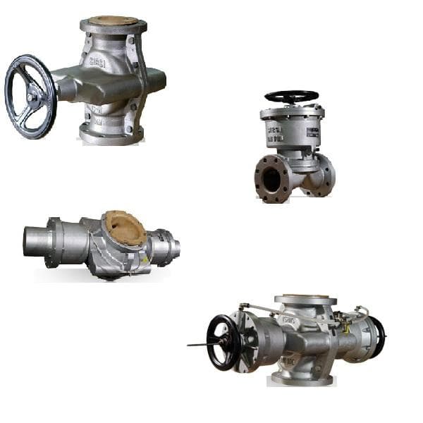 vanne à membrane ou à manchon