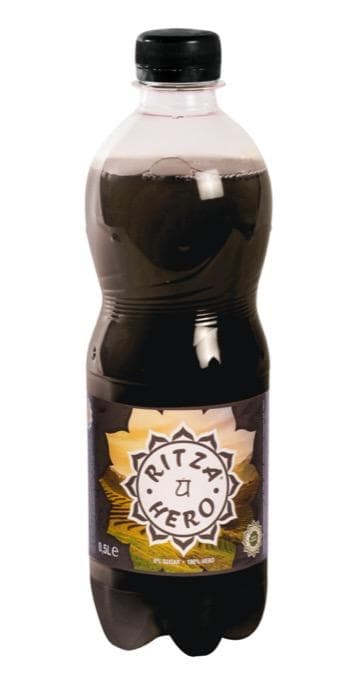 Ritza Hero, cola 0% sucre,  100%  saveur.  0.5l
