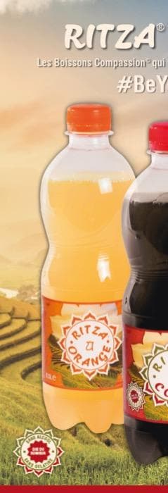 Ritza Energy premium flavour pet 05.l