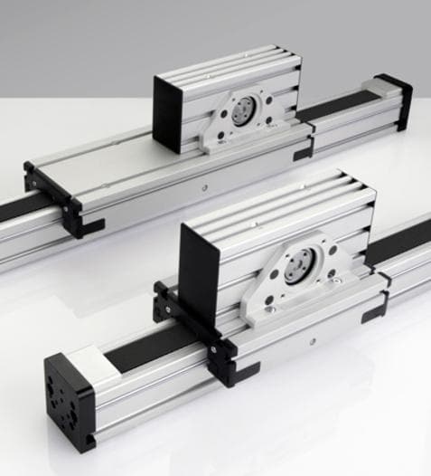 Linearachse/Lineareinheit RK MonoLine MT mit Zahnriemen