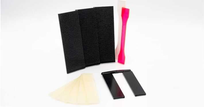 Plastik test numuneleri