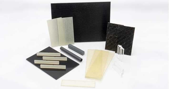 Plastik test numuneleri