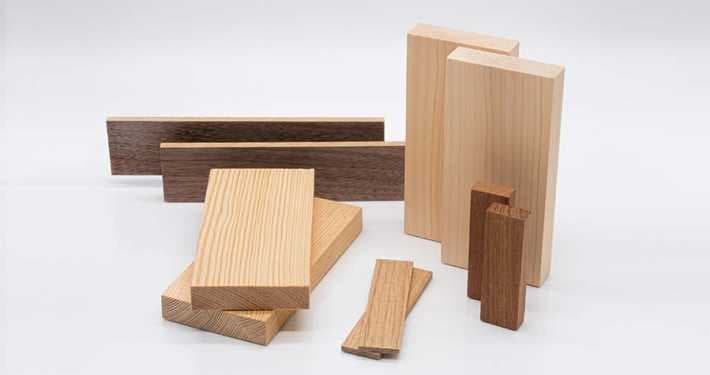 Ahşap test numuneleri