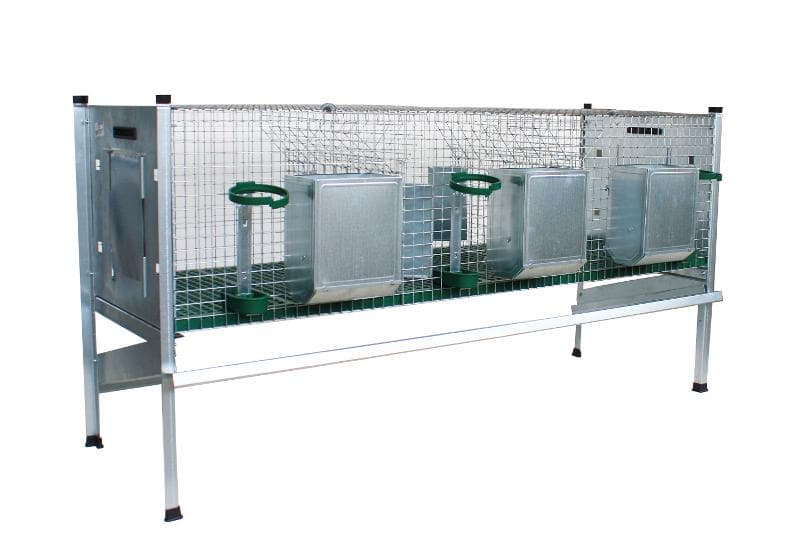 Conigliera Plura Cm 150 3 Ingrasso