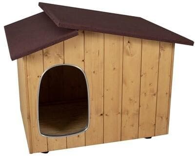 Cuccia In Legno Modello Pastore