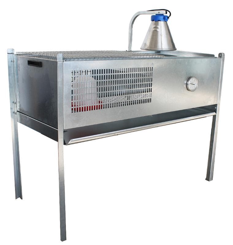 Gabbia Calda Per Lo Svezzamento Di Pulcini Ed Altri Pulli