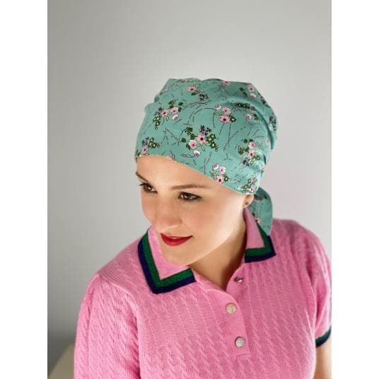 Bandana Chimio Coton - Vintage