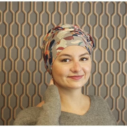 Bonnet Chimio Cap Anna Gris