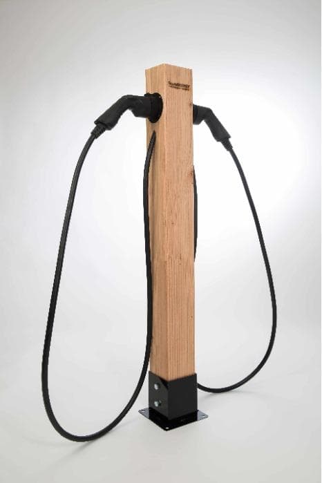 Borne de recharge pour véhicules électriques