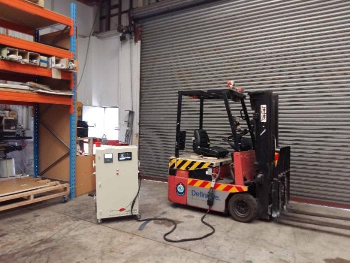 Chargeurs bidirectionnels ROSSINI ENERGY