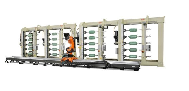 Filament Winding Anlage