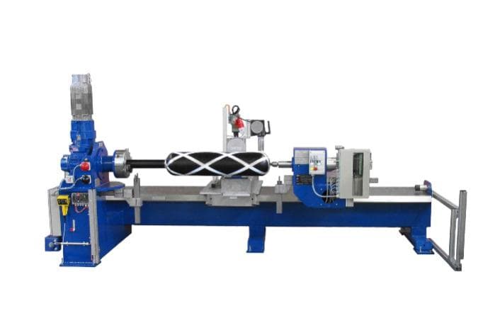 Filament Winding Anlage