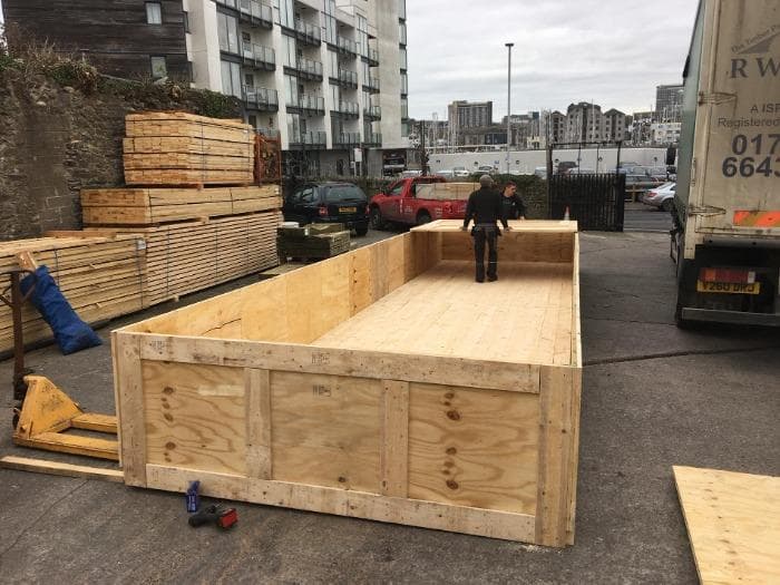 Export Packaging Services