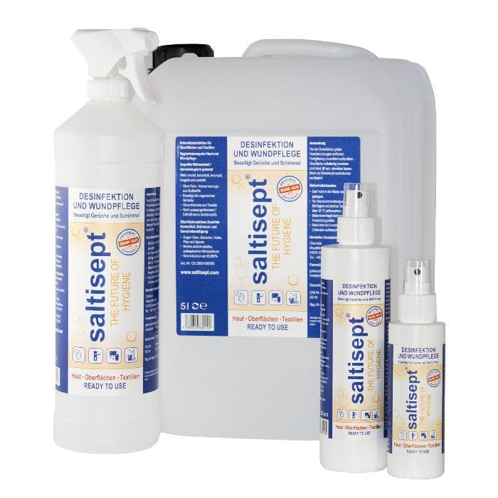 Saltisept - The Future of Hygiene