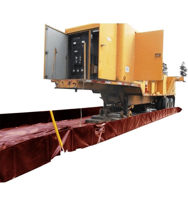 TRFLEX®-ECO TRUCK : bac de rétention pour camions