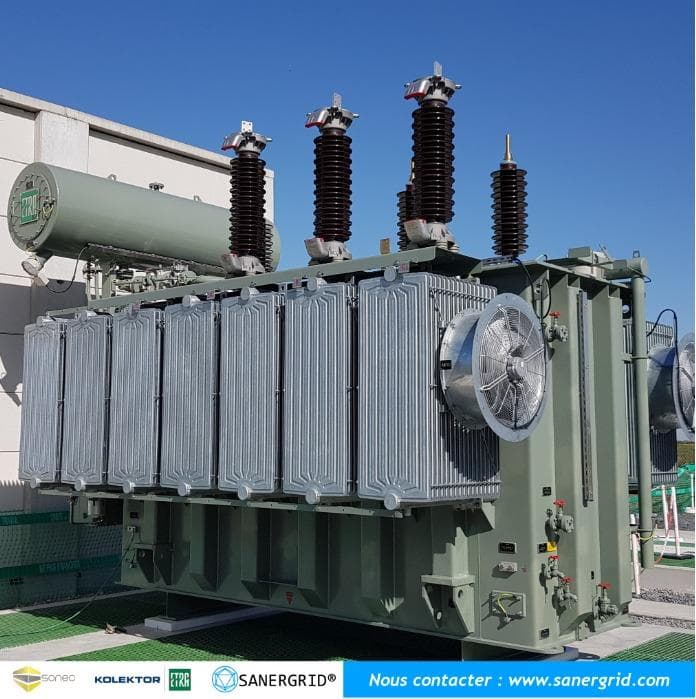 Transformateur de puissance HTB KOLEKTOR ETRA