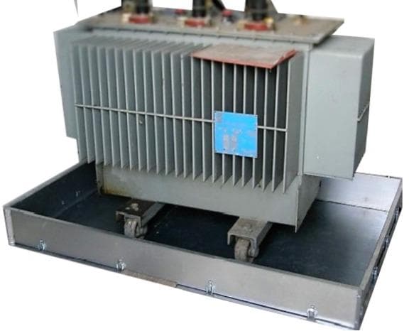 Bac de rétention diélectrique pour transformateur BDRSA