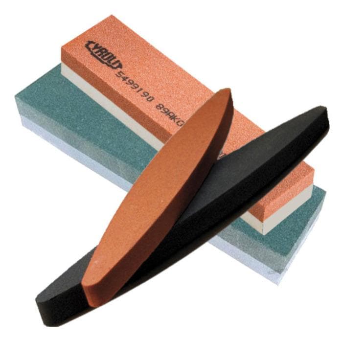 Fenőidomok / Kaszakövek / Tyrolit élezőidomok