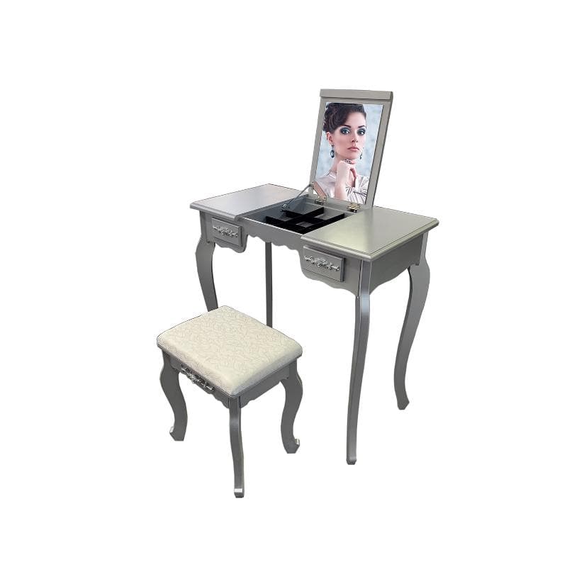 Coiffeuse Avec Tabouret Ja31