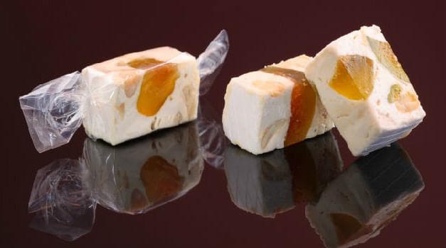 Les Nougats Blanc Fruités