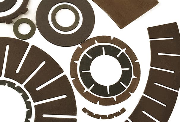 geeignet für Brems- und Kupplungsbeläge