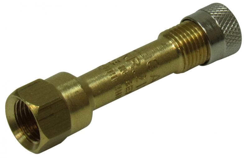 Valve extension 34 MM brass